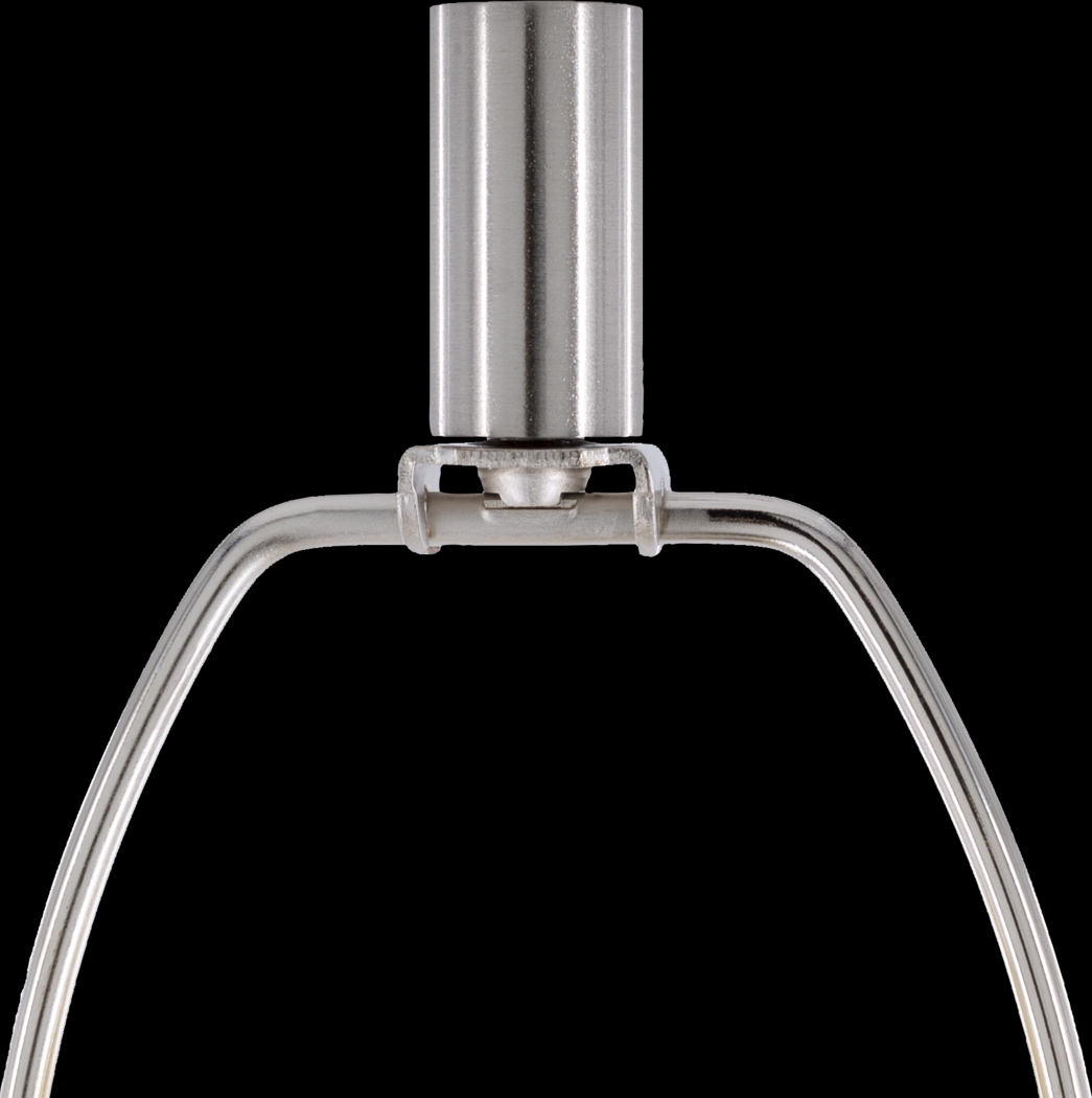 Albany Post Nickel Floor Lamp - Thumbnail - Image 3