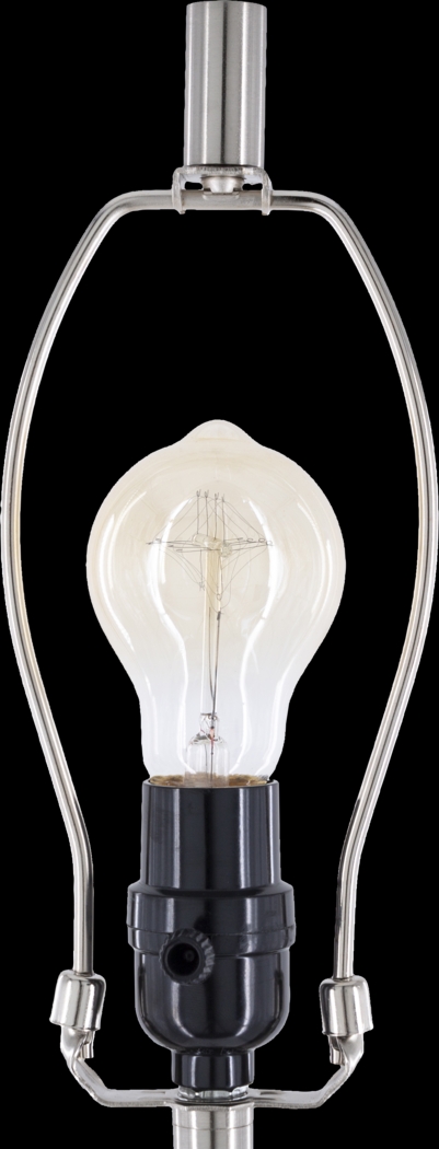 Albany Post Nickel Floor Lamp - Thumbnail - Image 4