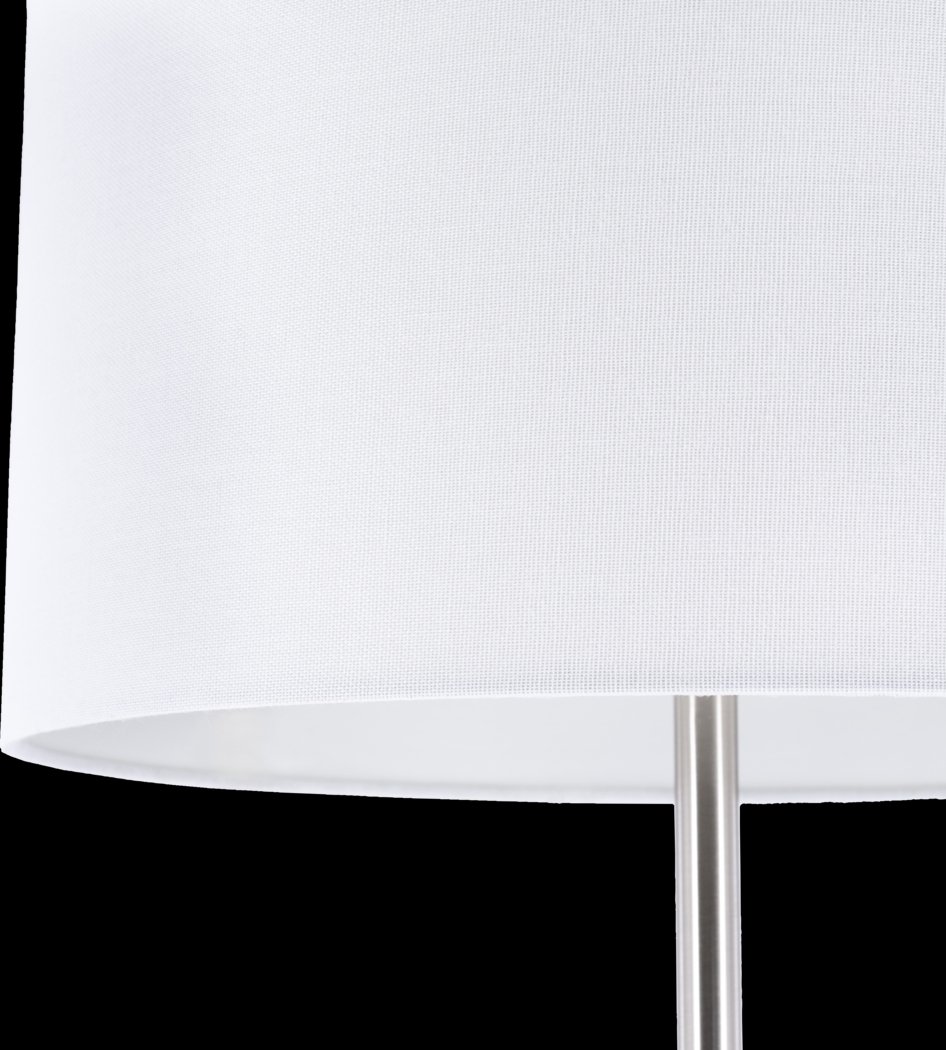 Albany Post Nickel Floor Lamp - Thumbnail - Image 5