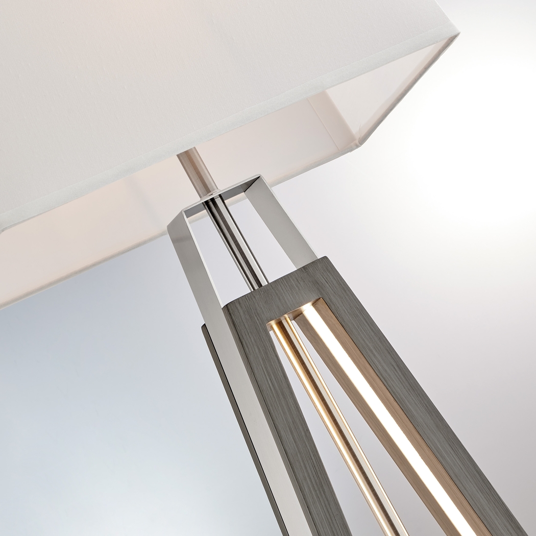 Albatross Point Gray Table Lamp - Thumbnail - Image 2