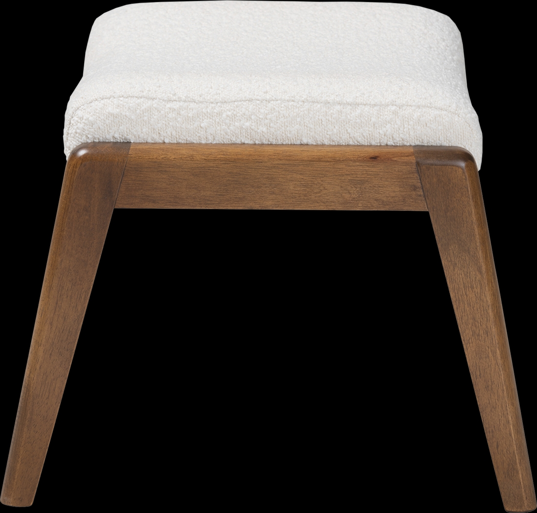 Alberan Off-White Ottoman - Thumbnail - Image 5