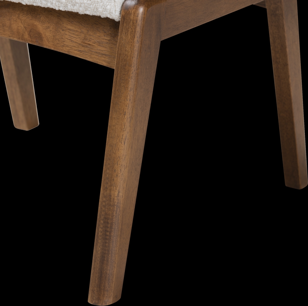 Alberan Off-White Ottoman - Thumbnail - Image 6