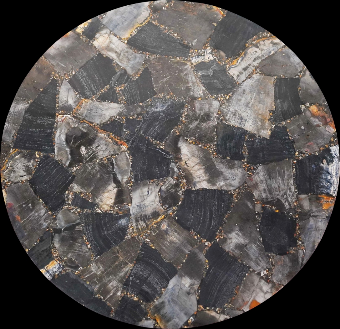 Alberello Gray End Table - Thumbnail - Image 2