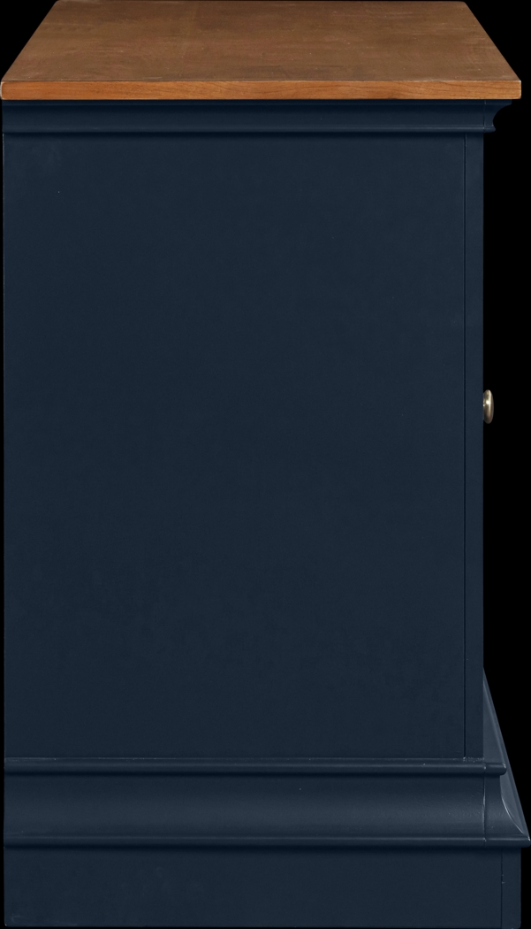 Albermarle Blue 68.5 in. Console - Thumbnail - Image 13