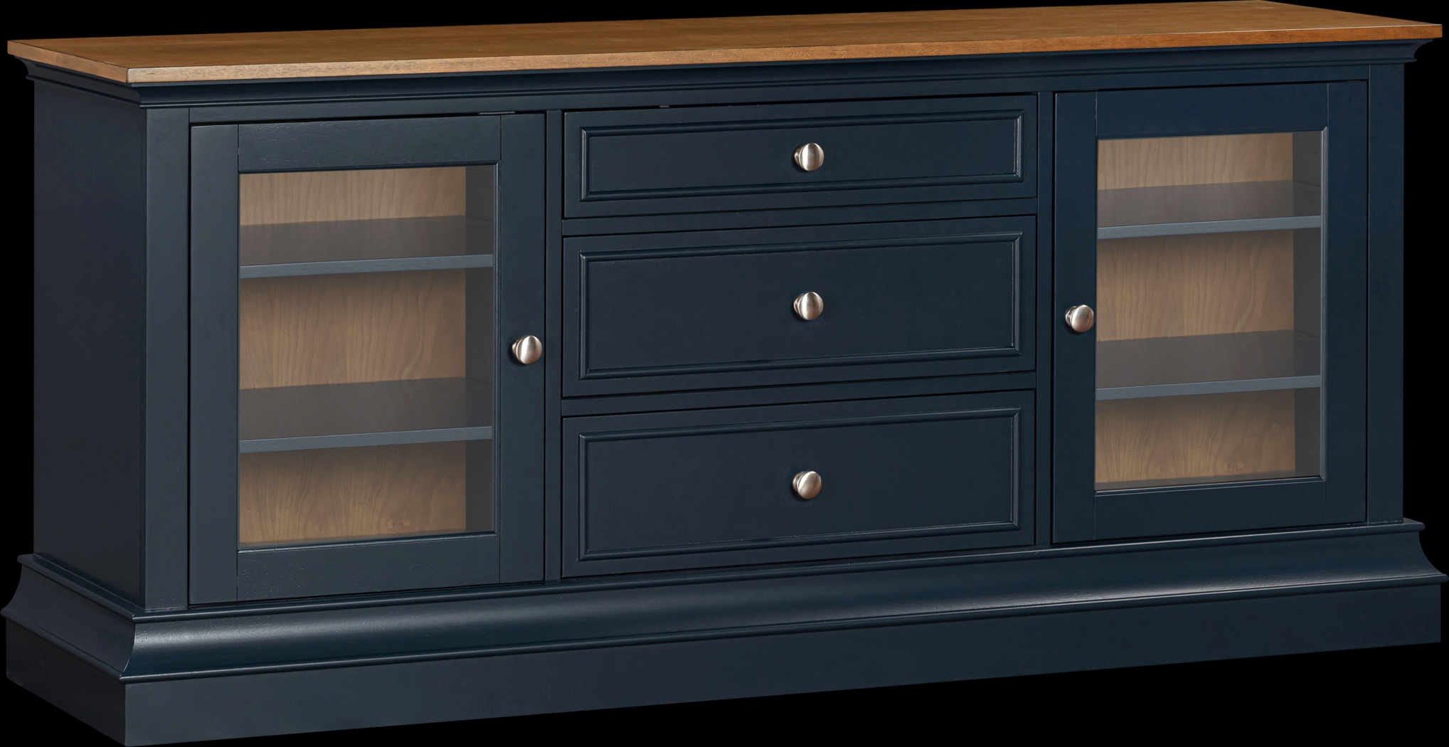 Albermarle Blue 68.5 in. Console - Thumbnail - Image 15