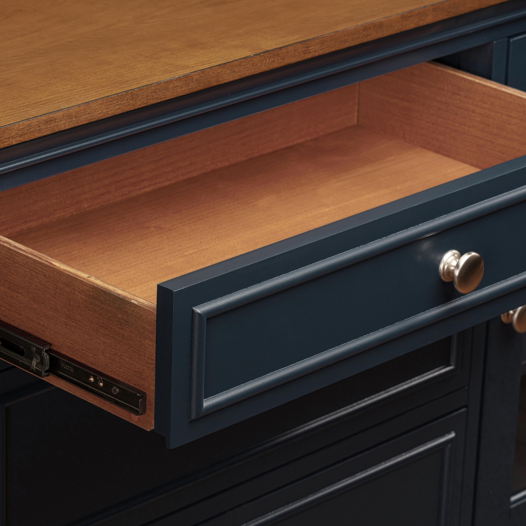 Albermarle Blue 68.5 in. Console - Thumbnail - Image 16