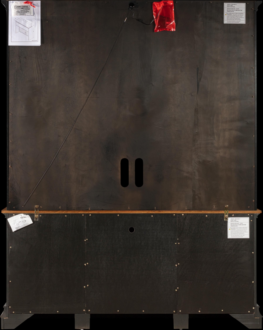 Albermarle Charcoal 2 Pc Wall Unit with 68.5 in. Console - Thumbnail - Image 16