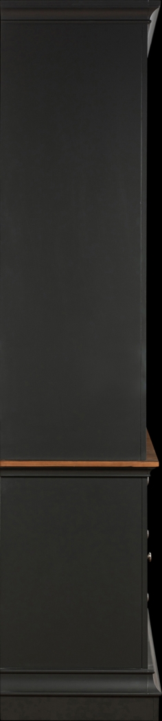 Albermarle Charcoal 2 Pc Wall Unit with 68.5 in. Console - Thumbnail - Image 8