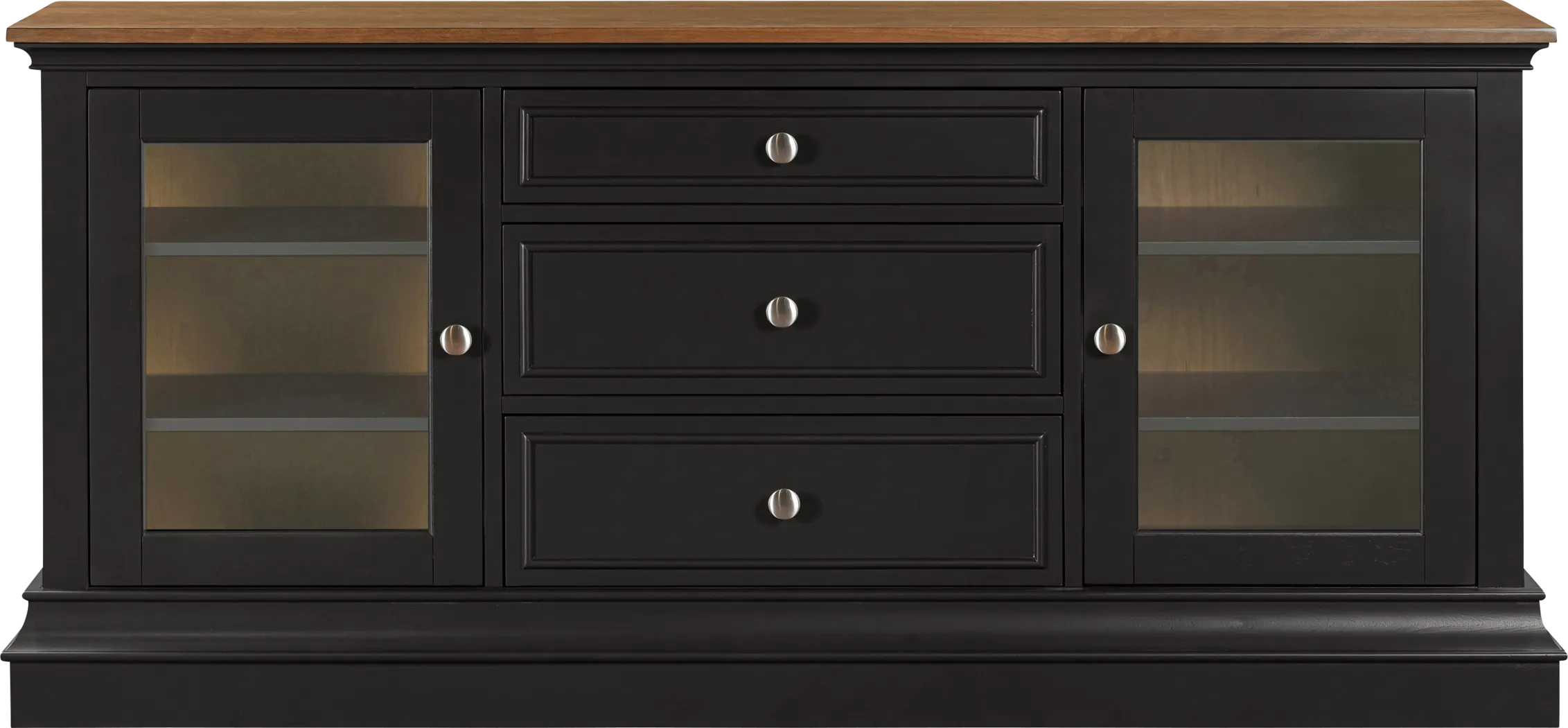 Albermarle Charcoal 68.5 in. Console - Thumbnail - Image 11