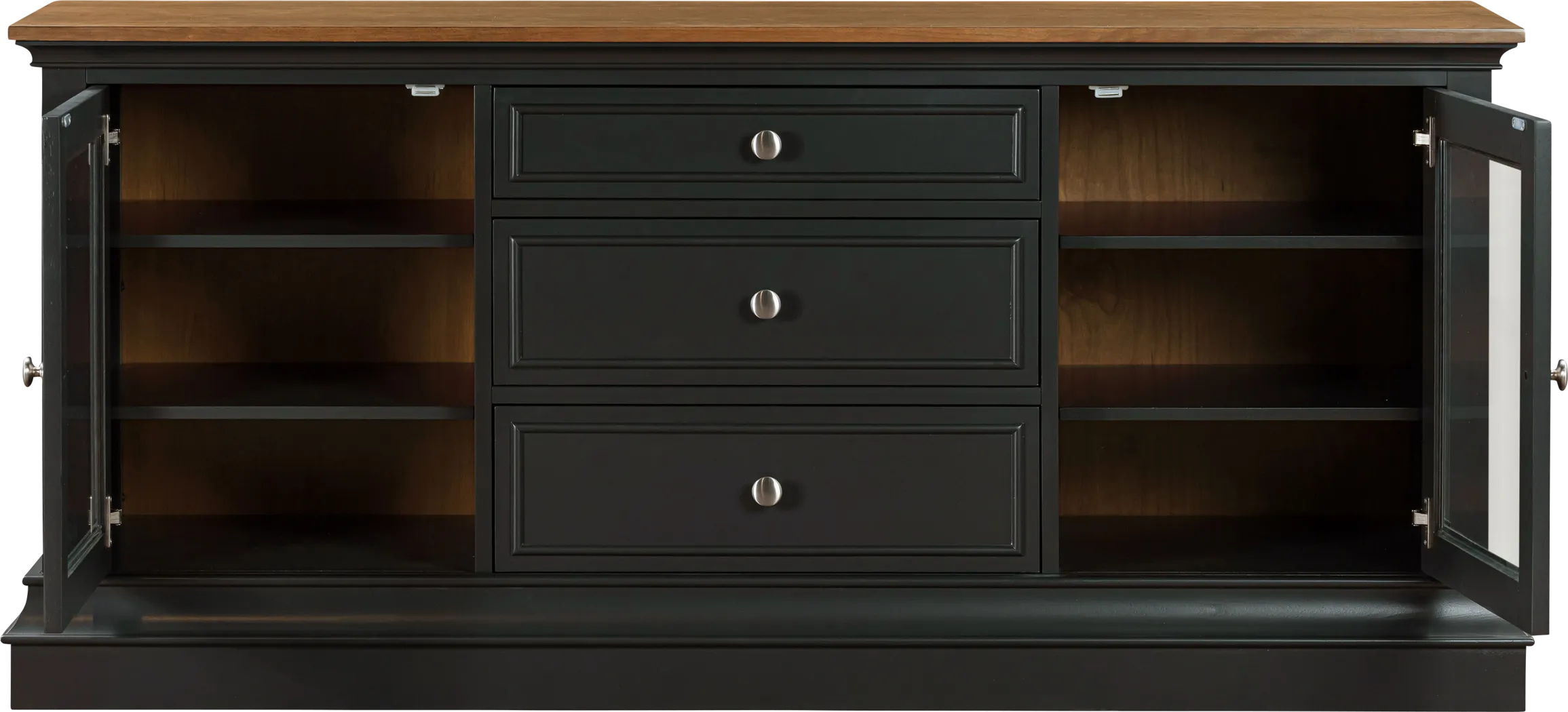 Albermarle Charcoal 68.5 in. Console - Thumbnail - Image 12