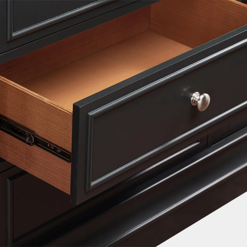 Albermarle Charcoal 68.5 in. Console - Thumbnail - Image 13