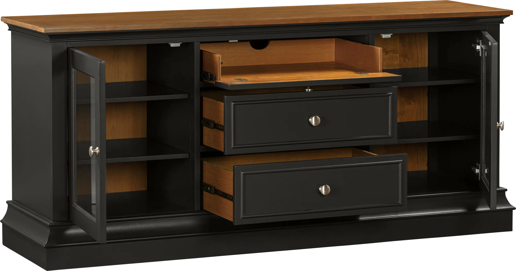 Albermarle Charcoal 68.5 in. Console - Thumbnail - Image 14
