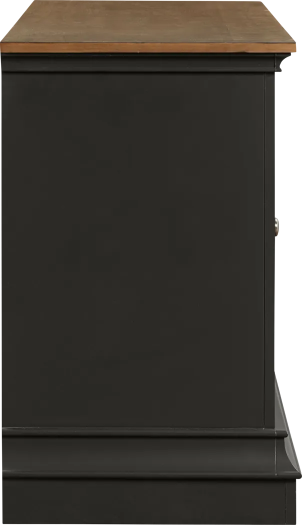 Albermarle Charcoal 68.5 in. Console - Thumbnail - Image 15