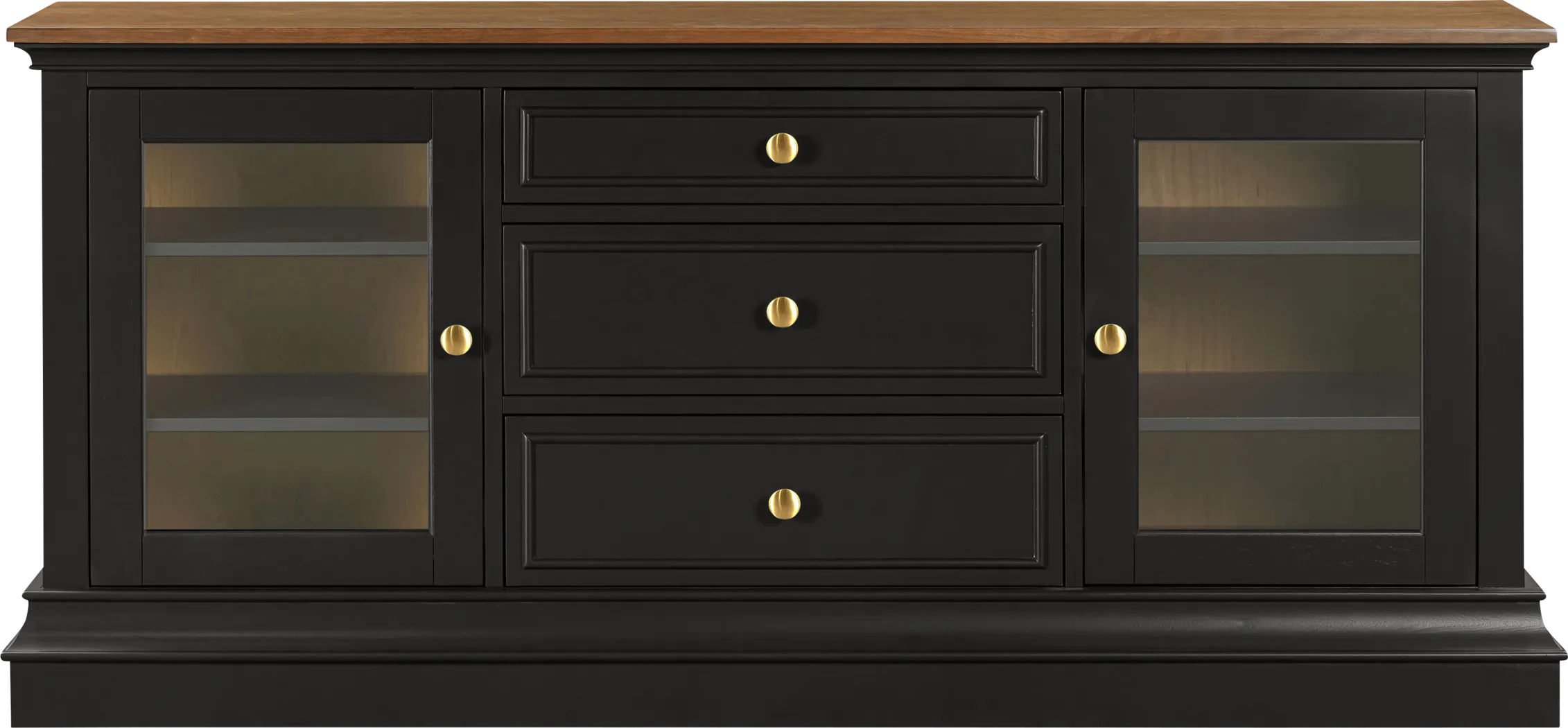 Albermarle Charcoal 68.5 in. Console - Thumbnail - Image 3