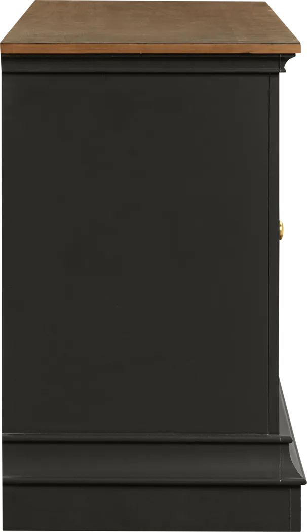 Albermarle Charcoal 68.5 in. Console - Thumbnail - Image 6