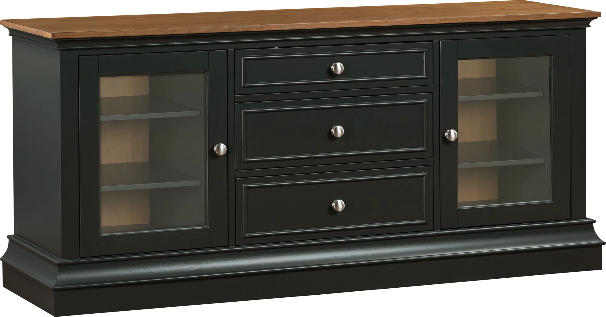 Albermarle Charcoal 68.5 in. Console - Thumbnail - Image 10