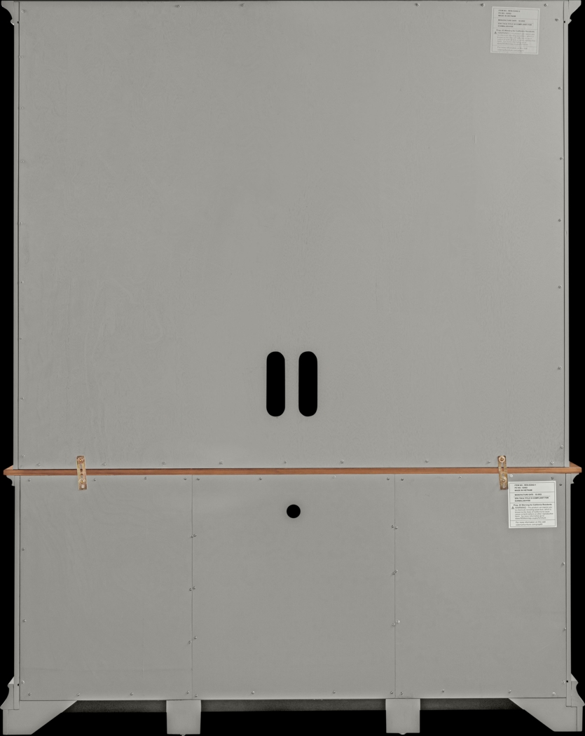 Albermarle Gray 2 Pc Wall Unit with 68.5 in. Console - Thumbnail - Image 16