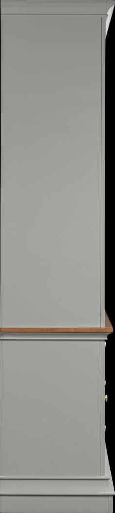 Albermarle Gray 2 Pc Wall Unit with 68.5 in. Console - Thumbnail - Image 8