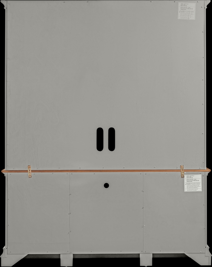 Albermarle Gray 2 Pc Wall Unit with 68.5 in. Console - Thumbnail - Image 9