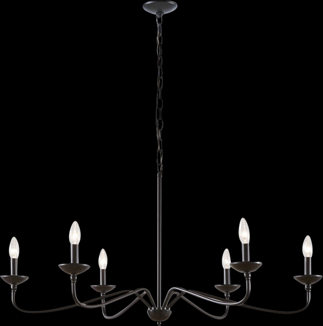 Albert Drive Black Chandelier - Thumbnail - Image 2