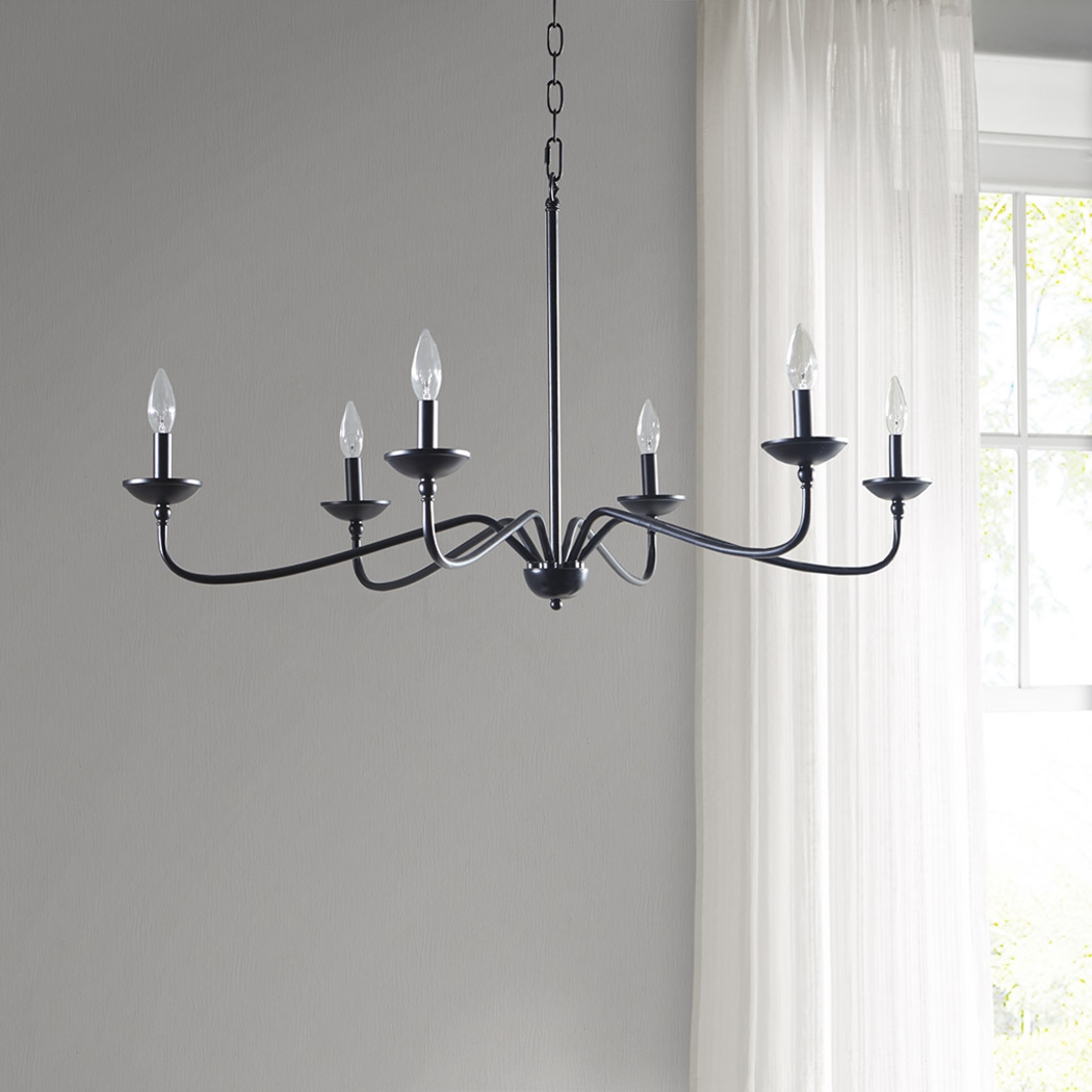 Albert Drive Black Chandelier - Thumbnail - Image 7