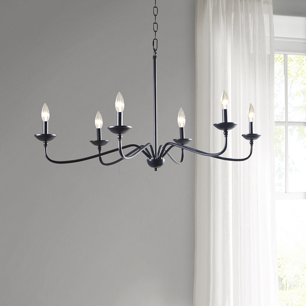 Albert Drive Black Chandelier - Thumbnail - Image 8