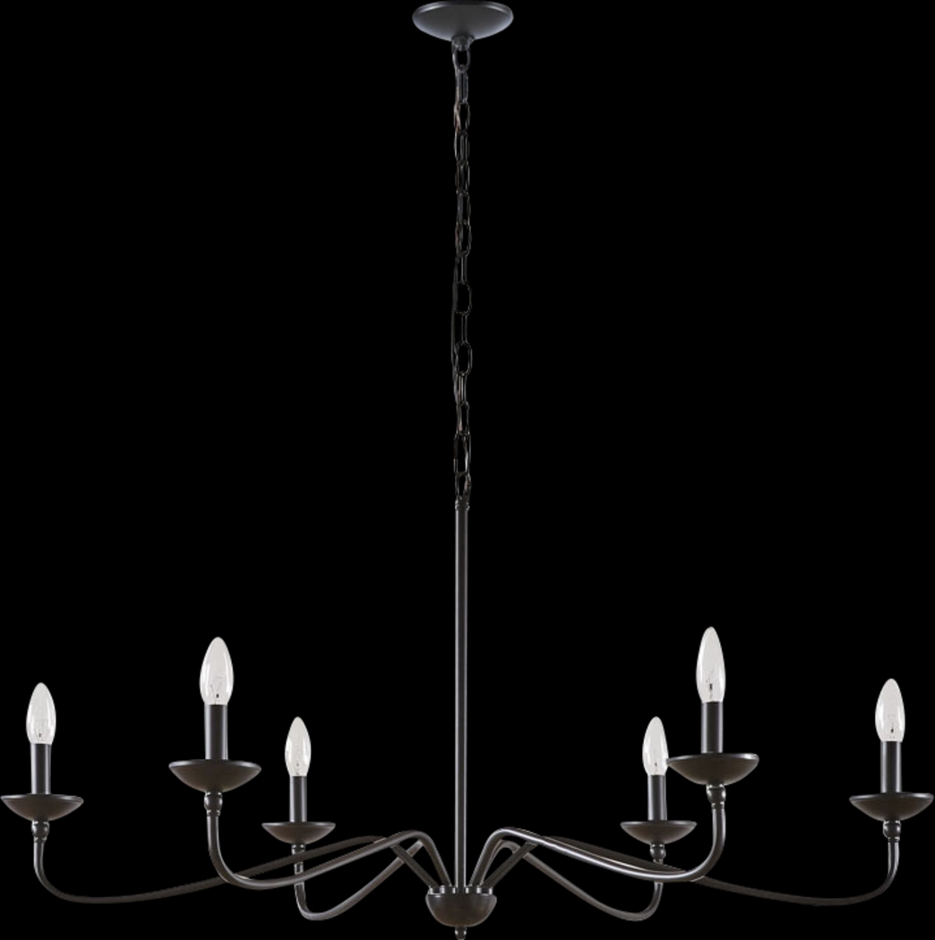 Albert Drive Black Chandelier - Thumbnail - Image 1