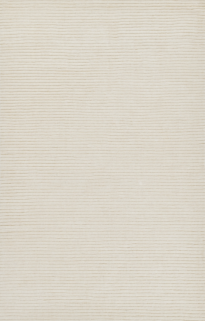 Albestel White 5' x 8' Rug - Thumbnail - Image 1