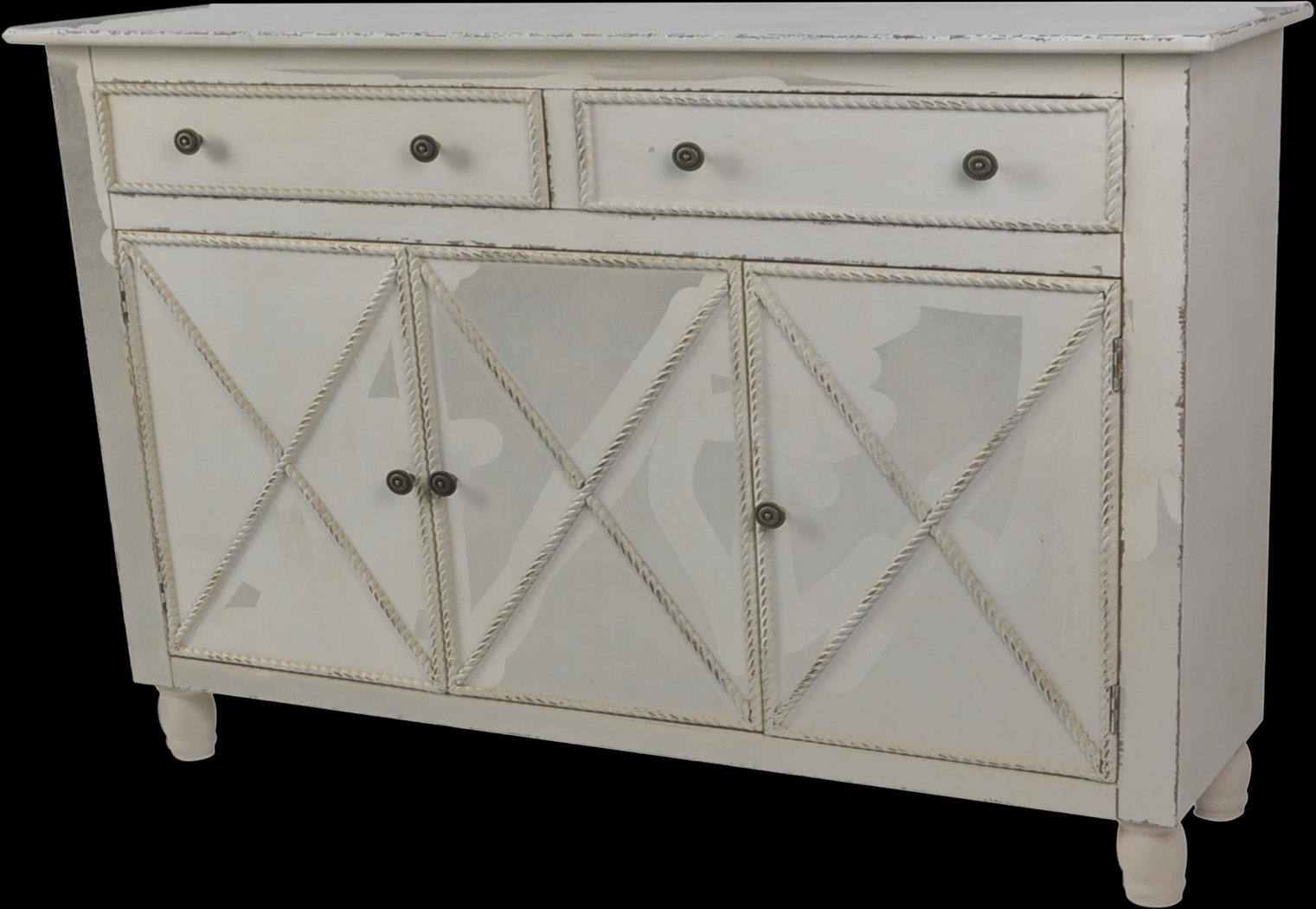 Albi Way White Accent Cabinet - Thumbnail - Image 1