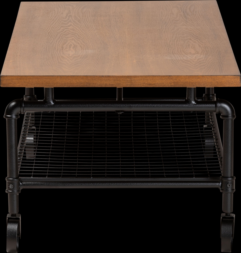 Albia Brown Cocktail Table - Thumbnail - Image 3