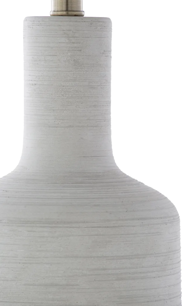 Albie Drive Gray Lamp - Thumbnail - Image 3