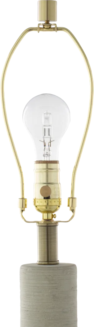 Albie Drive Gray Lamp - Thumbnail - Image 4