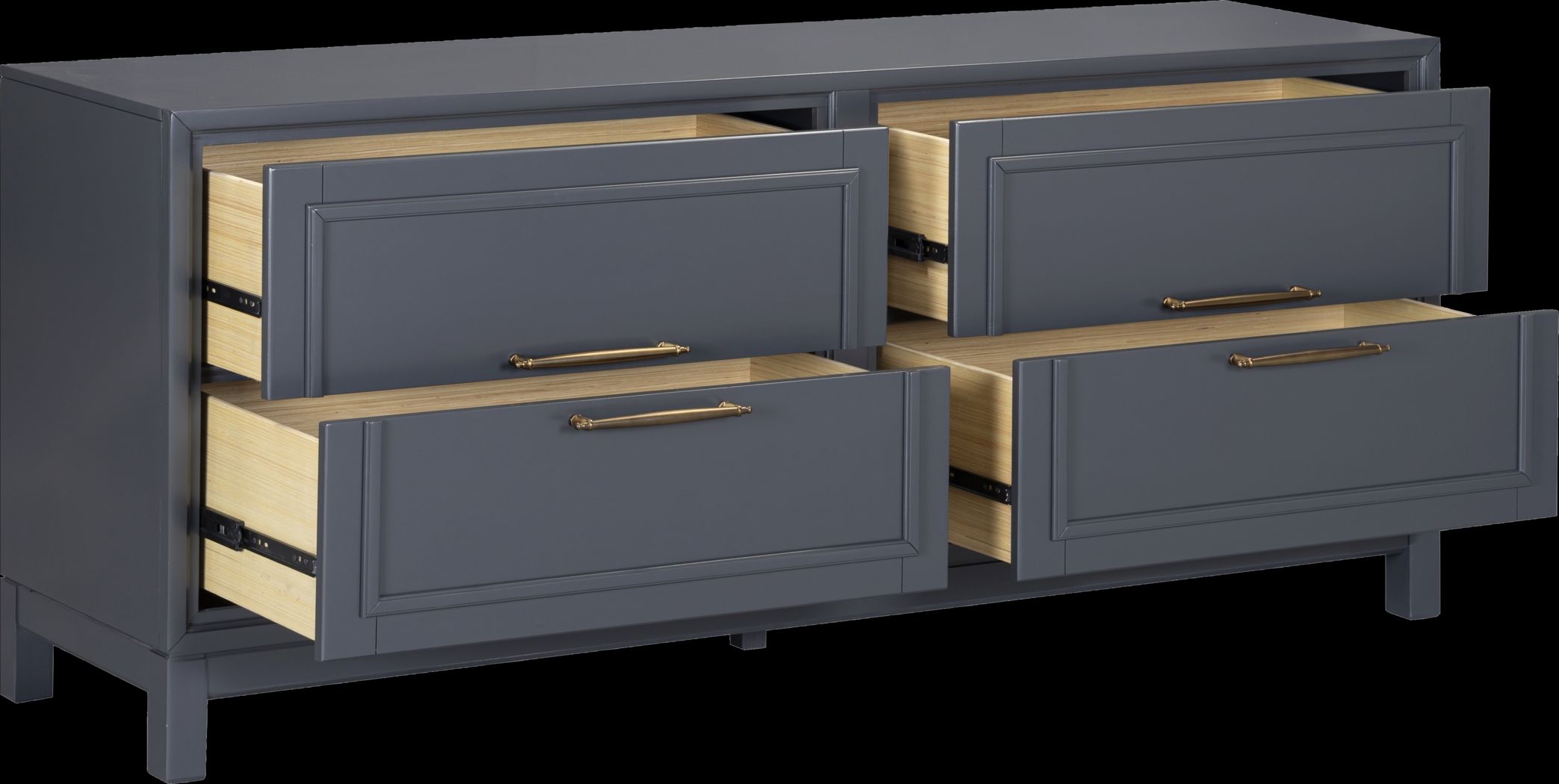 Albion Blue 72 in. Console - Thumbnail - Image 2