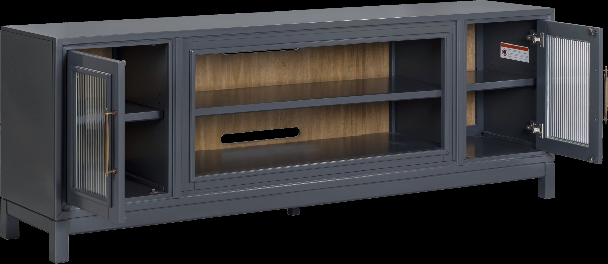 Albion Blue 84 in. Console - Thumbnail - Image 2