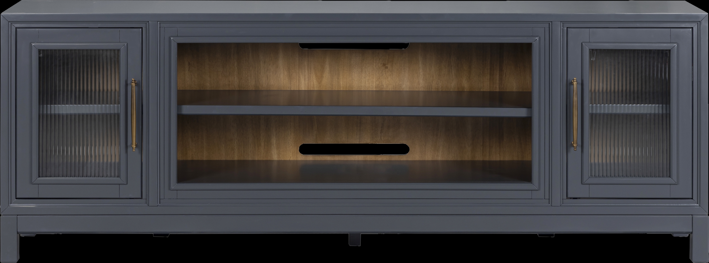 Albion Blue 84 in. Console - Thumbnail - Image 1