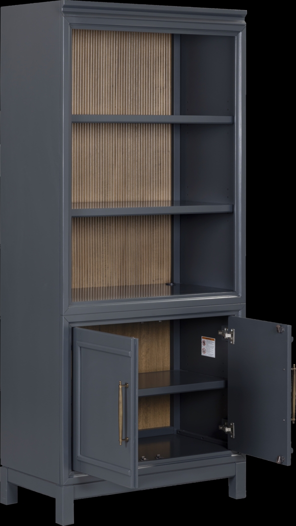 Albion Blue Bookcase - Thumbnail - Image 2