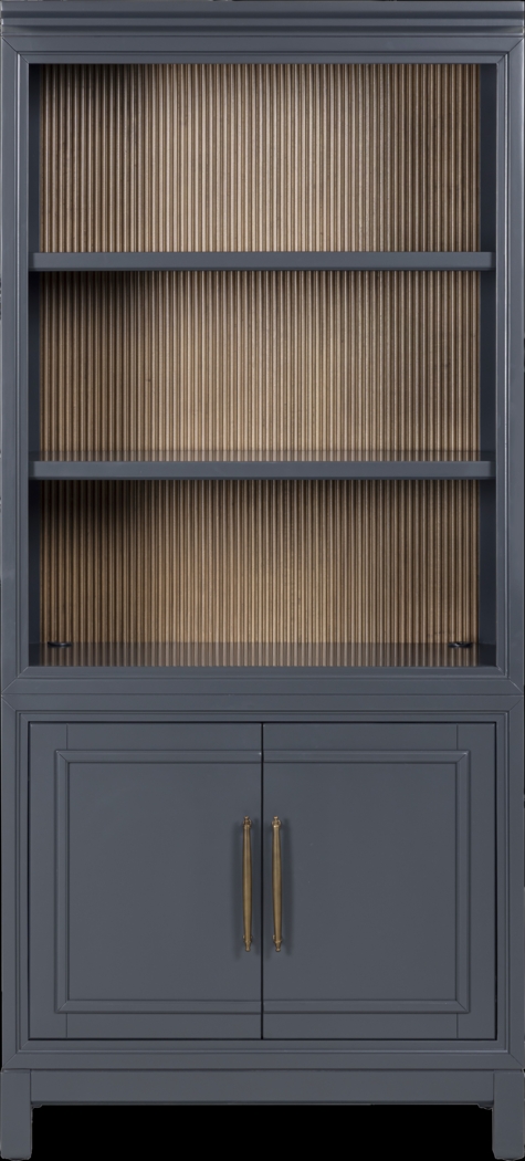 Albion Blue Bookcase - Thumbnail - Image 1