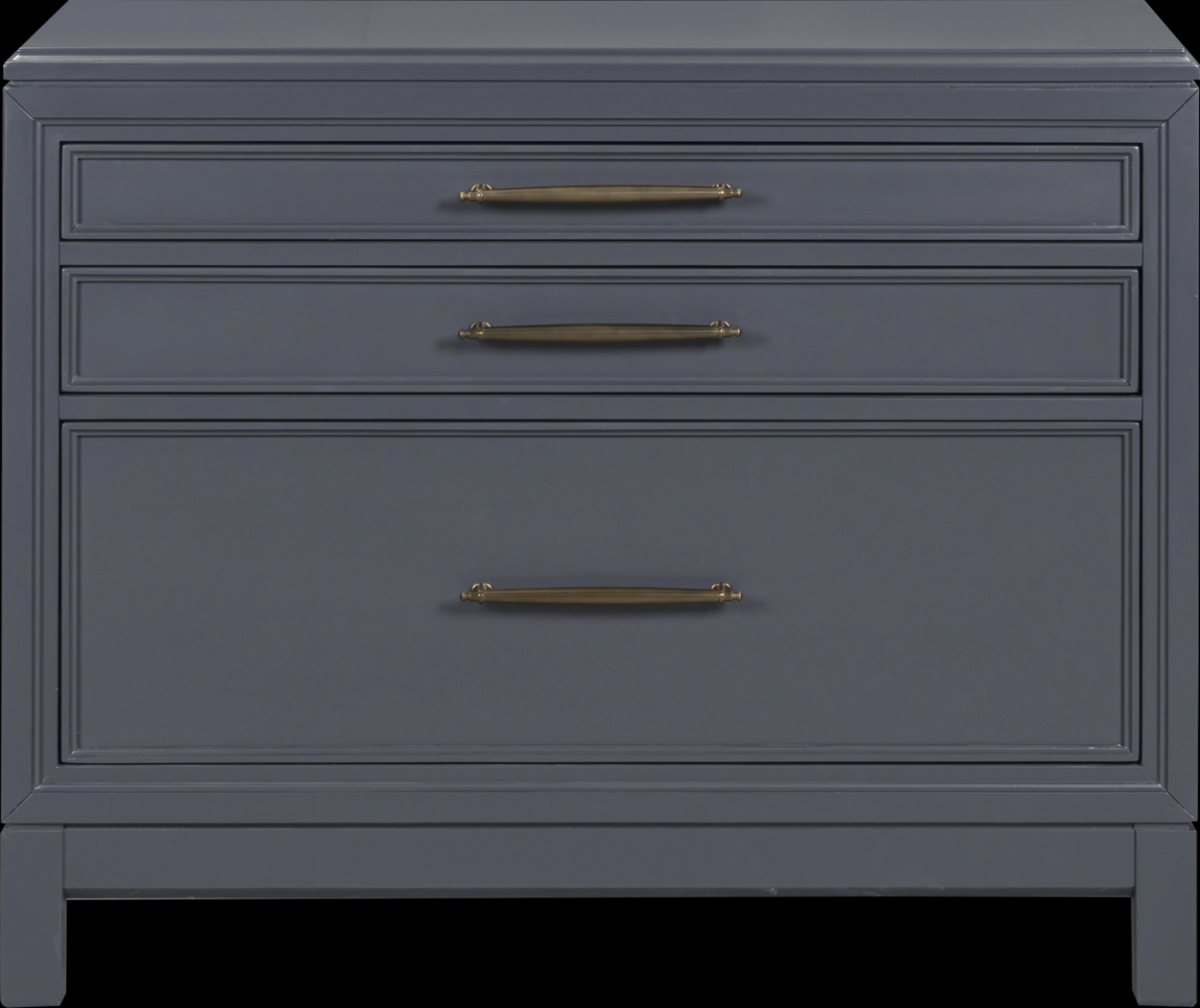 Albion Blue File Cabinet - Thumbnail - Image 3