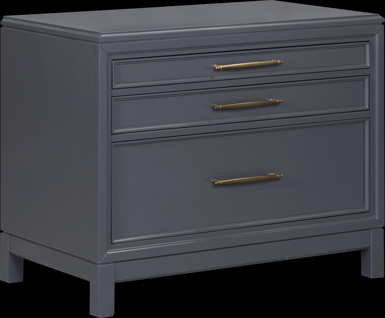 Albion Blue File Cabinet - Thumbnail - Image 1