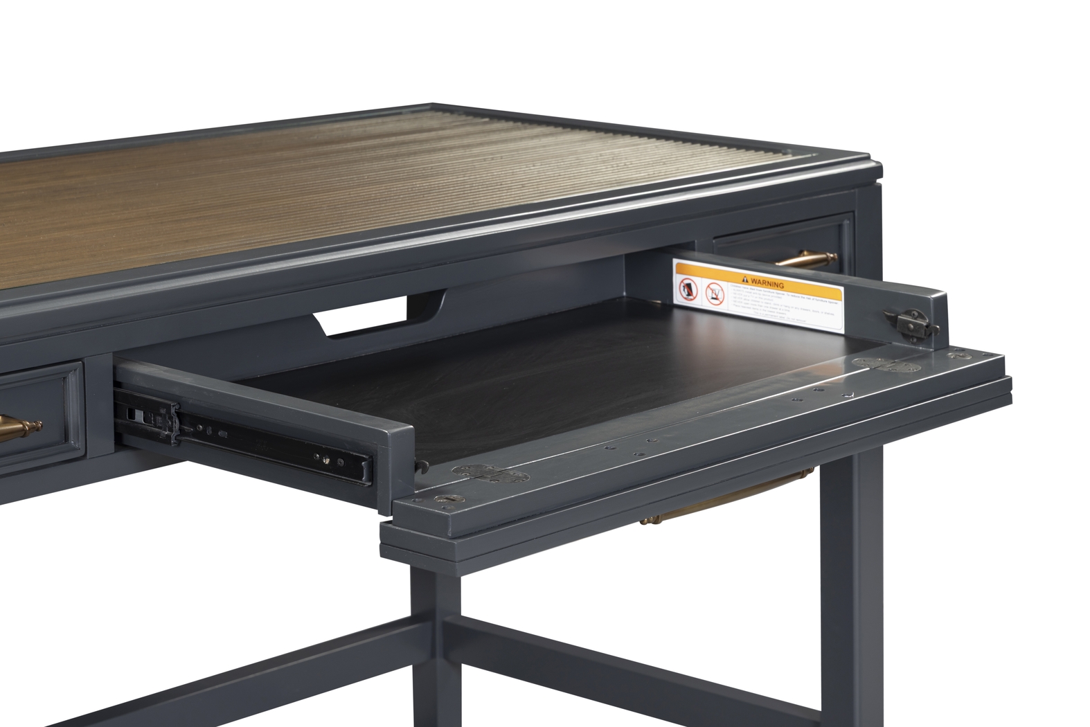 Albion Blue Writing Desk - Thumbnail - Image 2