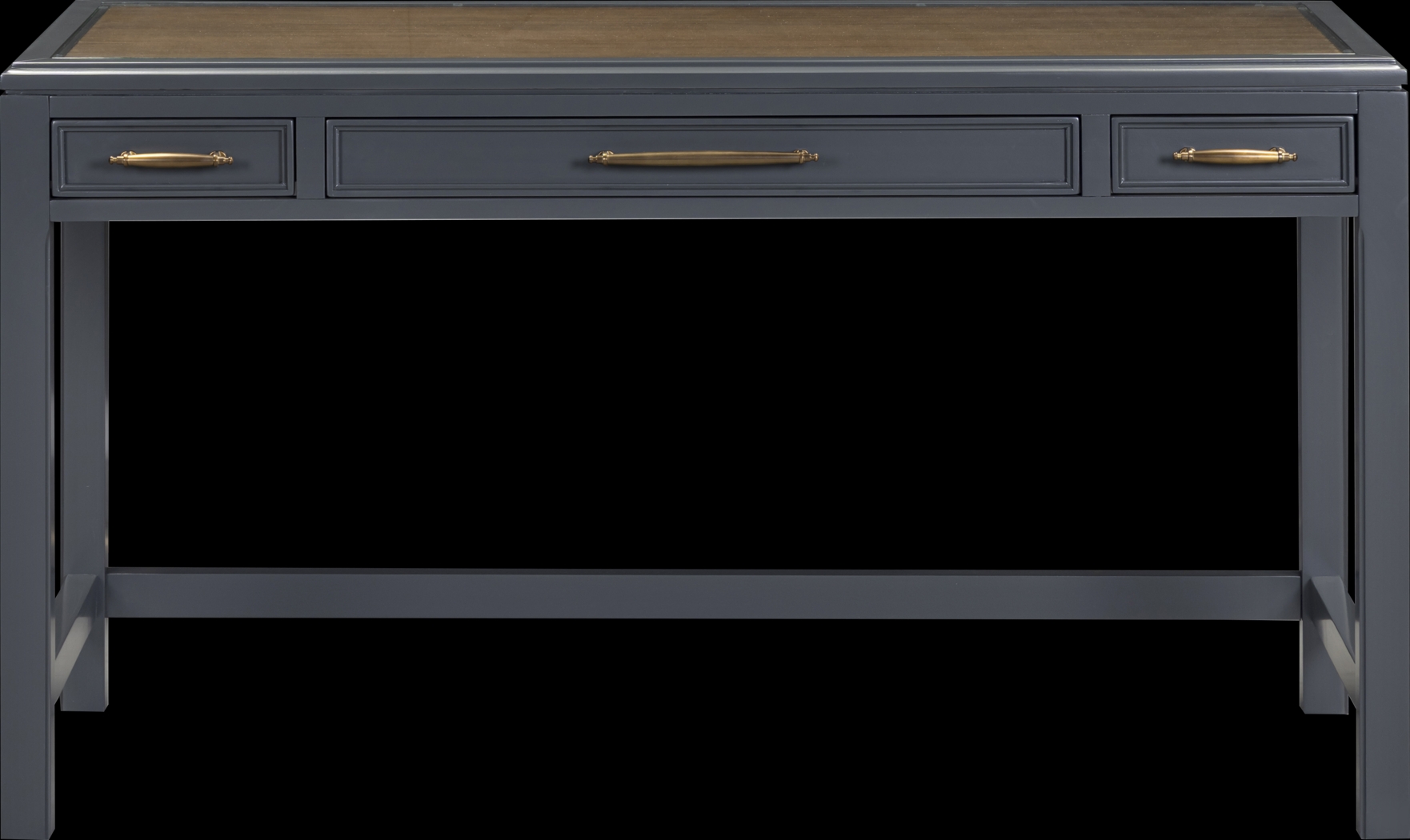 Albion Blue Writing Desk - Thumbnail - Image 4