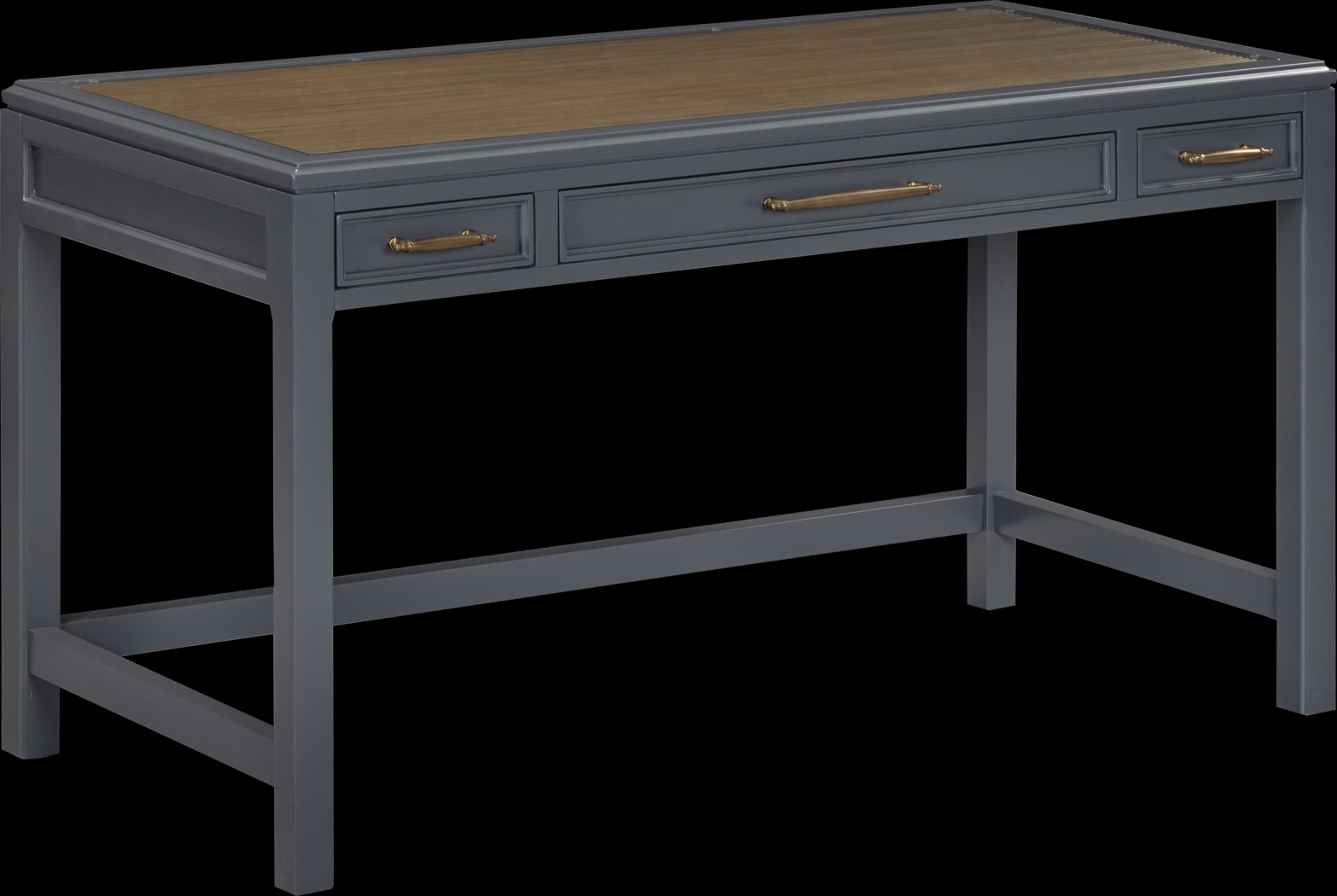 Albion Blue Writing Desk - Thumbnail - Image 1