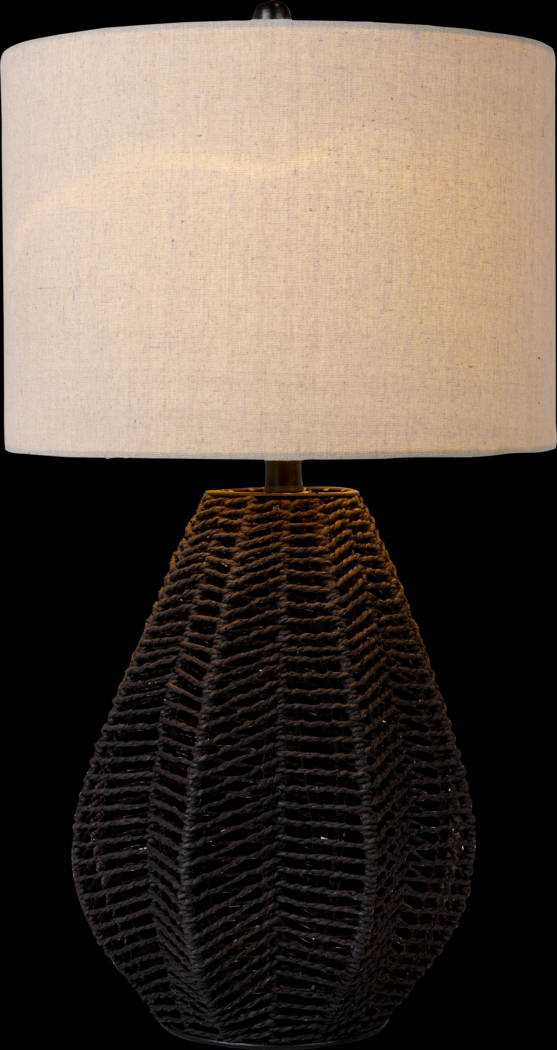 Albion Street Black Lamp - Thumbnail - Image 2