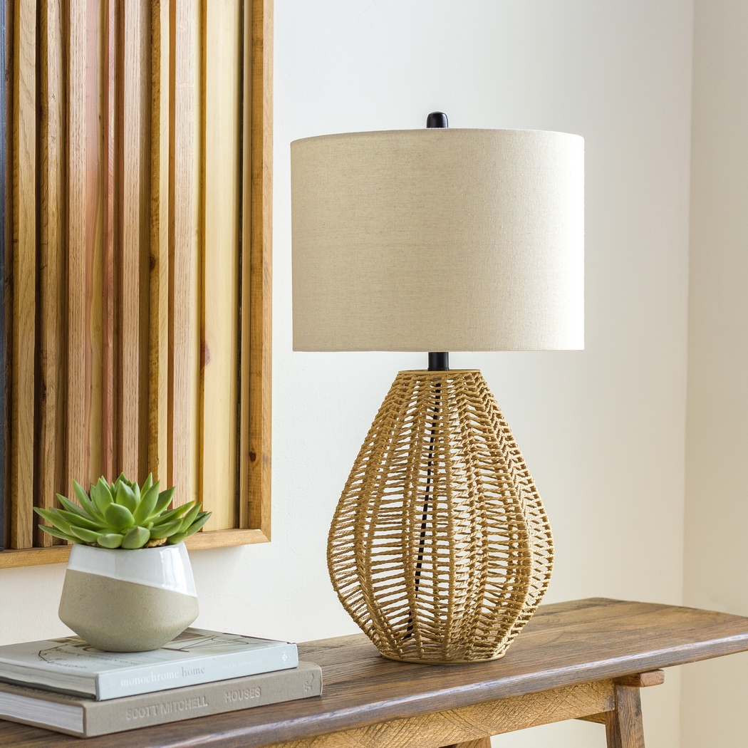 Albion Street Natural Lamp - Thumbnail - Image 2