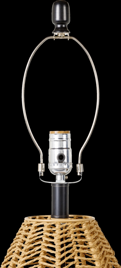 Albion Street Natural Lamp - Thumbnail - Image 4