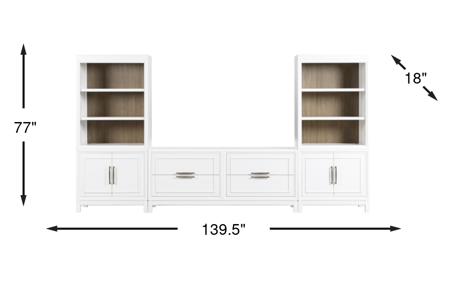 Dimension Image. Please refer to the Dimension Tab on this page for dimension details.