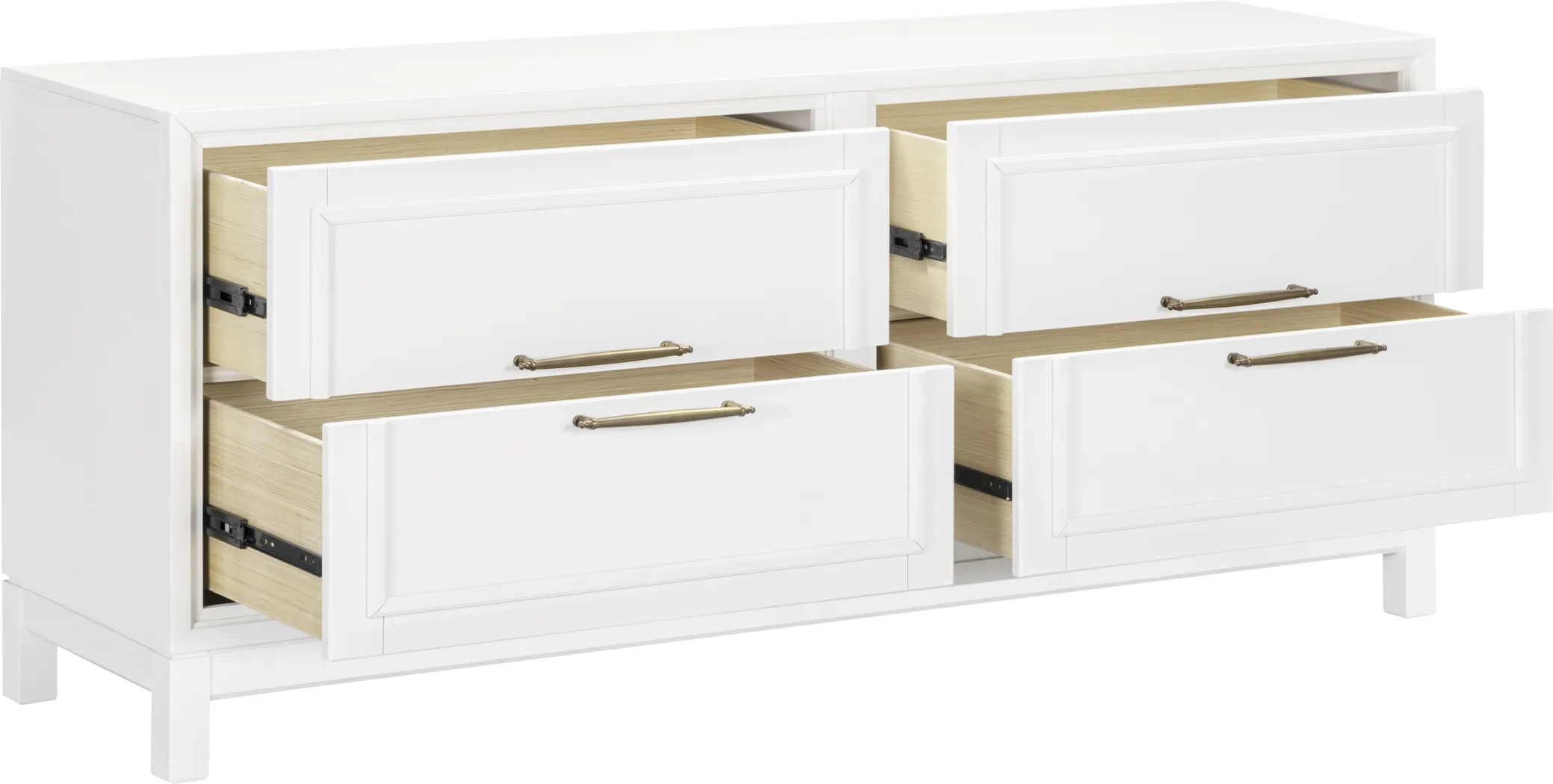 Albion White 72 in. Console - Thumbnail - Image 2