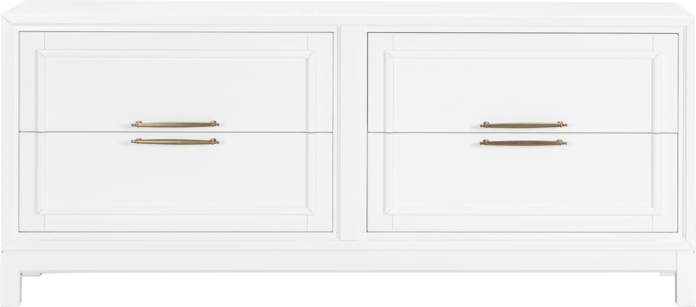 Albion White 72 in. Console - Thumbnail - Image 1