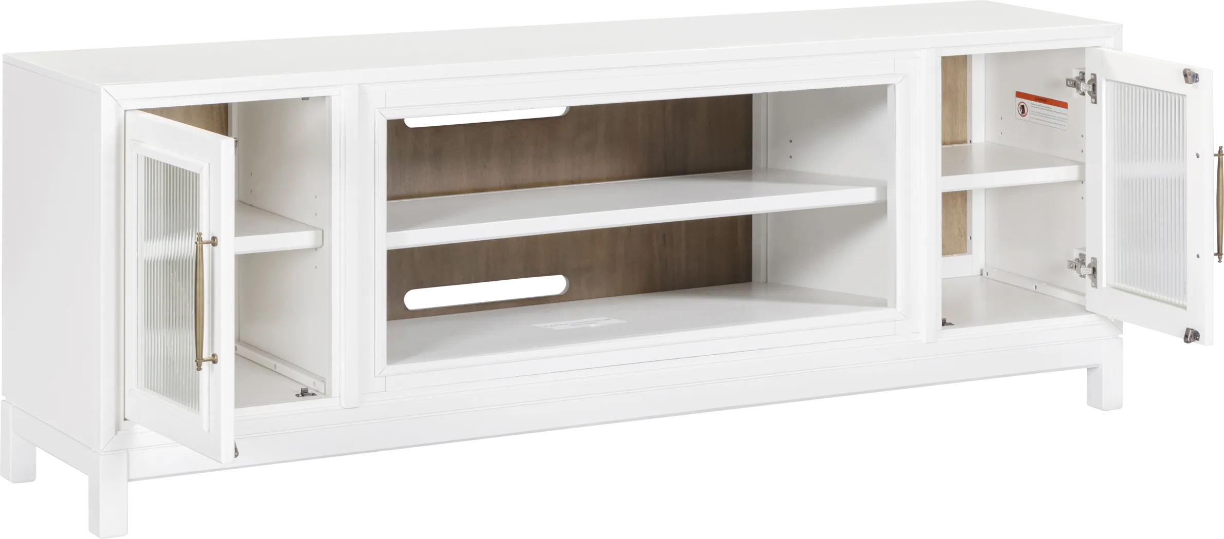 Albion White 84 in. Console - Thumbnail - Image 2