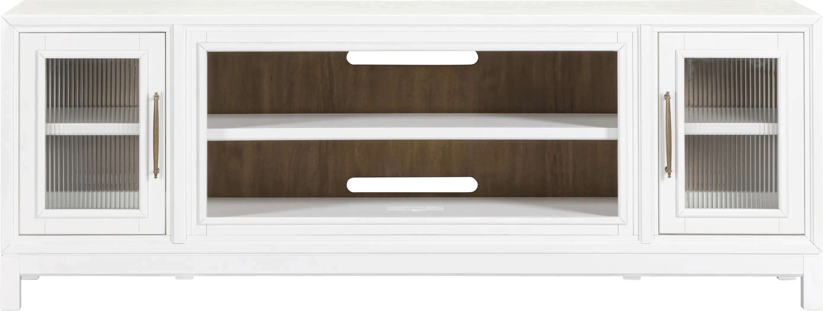 Albion White 84 in. Console - Thumbnail - Image 1